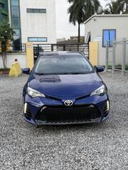 Toyota Corolla SE 4dr Sedan (1.8L 4cyl CVT) 2017 Blue for sale