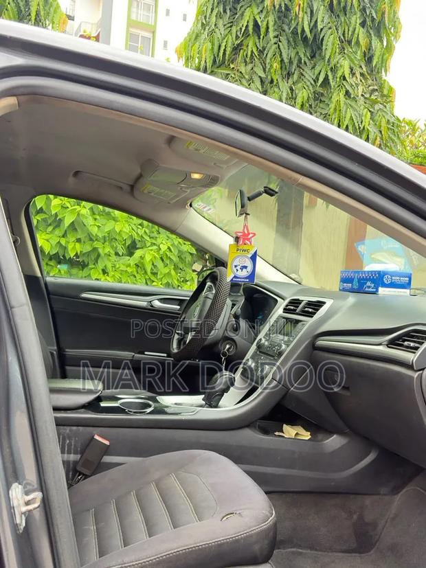 Ford Fusion 2013 Gray