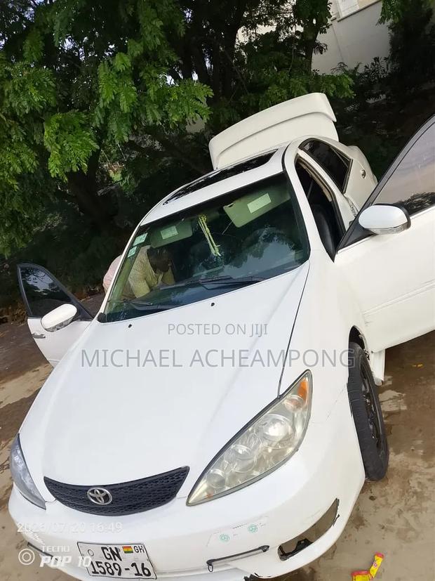 Toyota Camry 2008 White