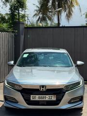 Honda Accord Sport (1.5L 4cyl Turbo CVT) 2019 Gray for sale