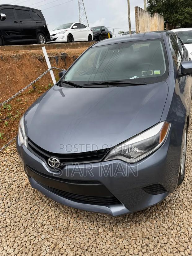 Toyota Corolla 2014 Gray