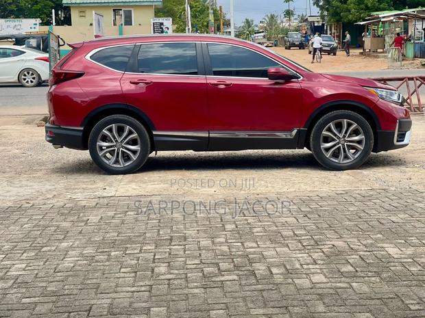 Honda CR-V 2020 Red