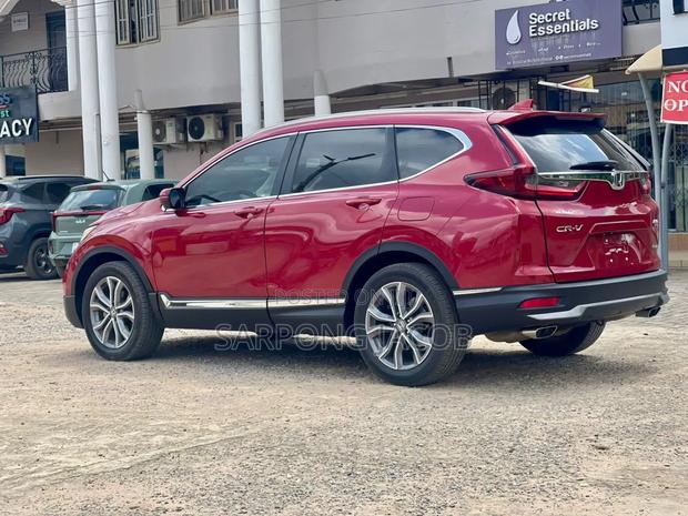Honda CR-V 2020 Red