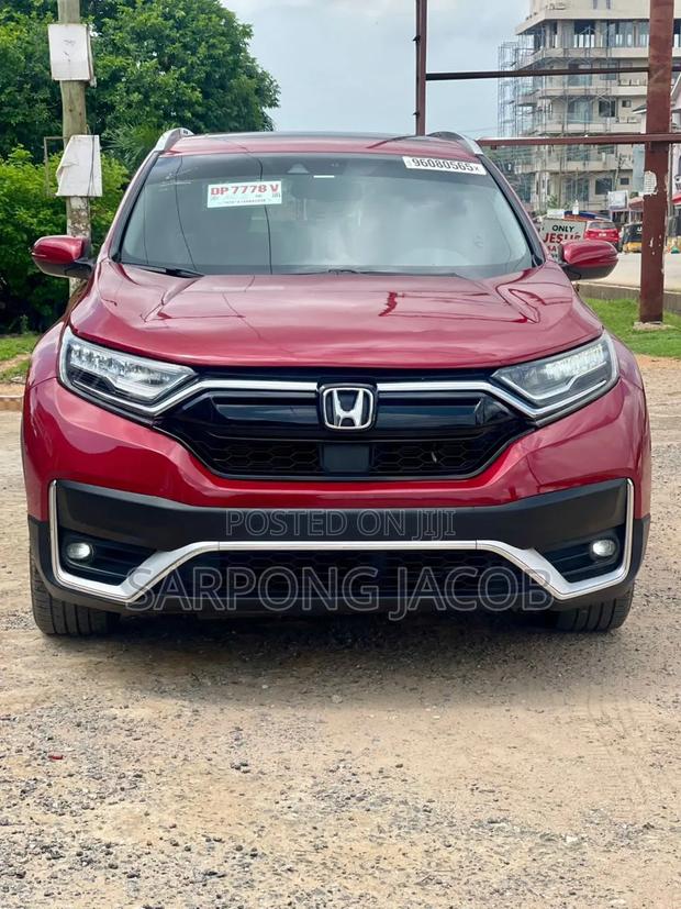 Honda CR-V 2020 Red