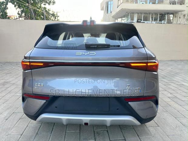 BYD Yuan Plus 2025 Gray