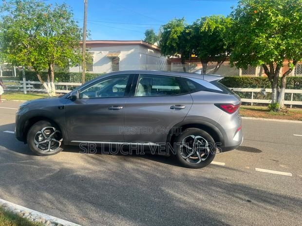 BYD Yuan Plus 2025 Gray