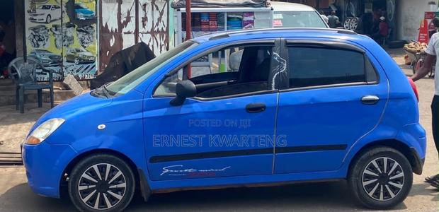 Chevrolet Matiz 2009 Blue