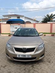 Toyota Corolla XLE 4dr Sedan (1.8L 4cyl 4A) 2010 Gold for sale