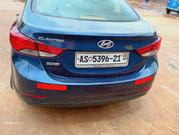 Hyundai Elantra 2015 Blue for sale