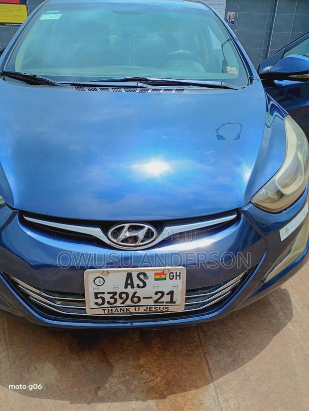 Hyundai Elantra 2015 Blue