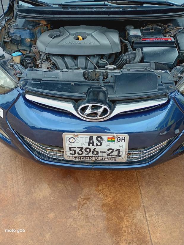 Hyundai Elantra 2015 Blue