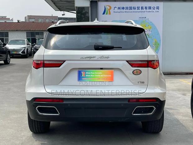 Zotye T700 2017 White