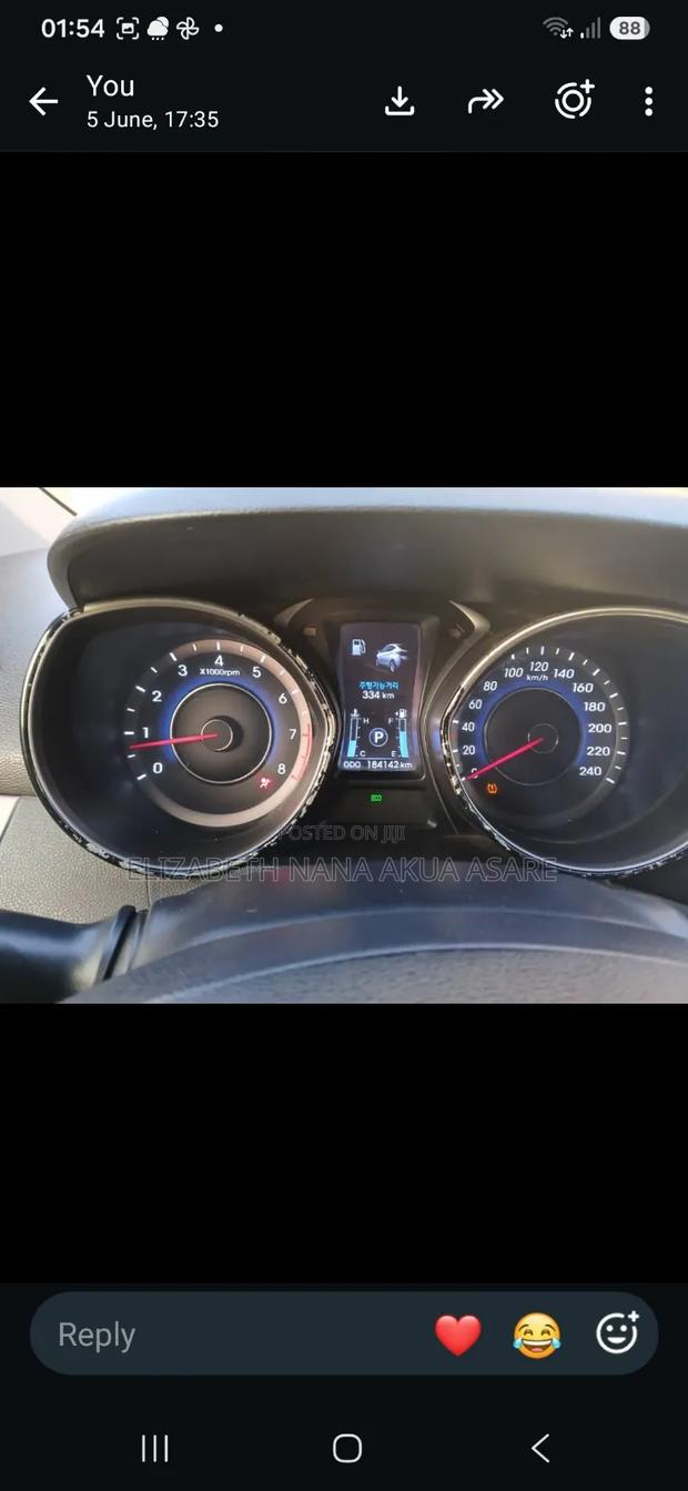 Hyundai Avante 2012 Gray