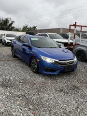 Honda Civic EX 4dr Sedan (2.0L 4cyl) 2017 Blue for sale