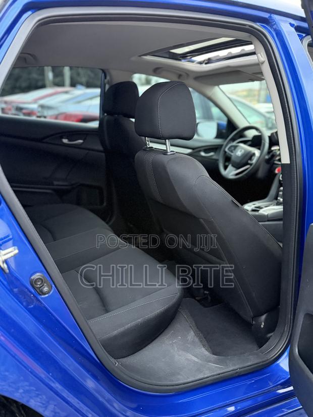 Honda Civic EX 4dr Sedan (2.0L 4cyl) 2017 Blue