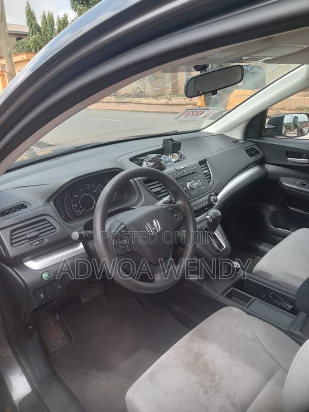 Honda CR-V EX 4dr SUV (2.4L 4cyl CVT) 2016 Gray