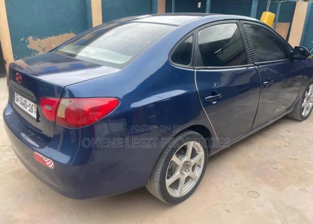 Hyundai Elantra 2008 Blue