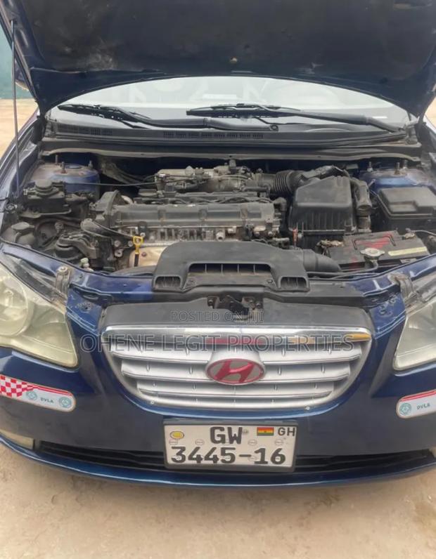 Hyundai Elantra 2008 Blue