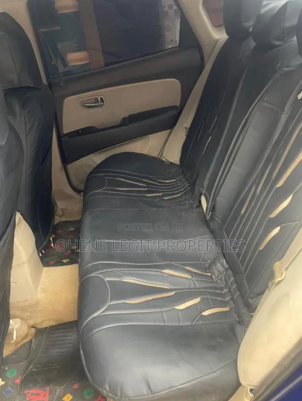 Hyundai Elantra 2008 Blue