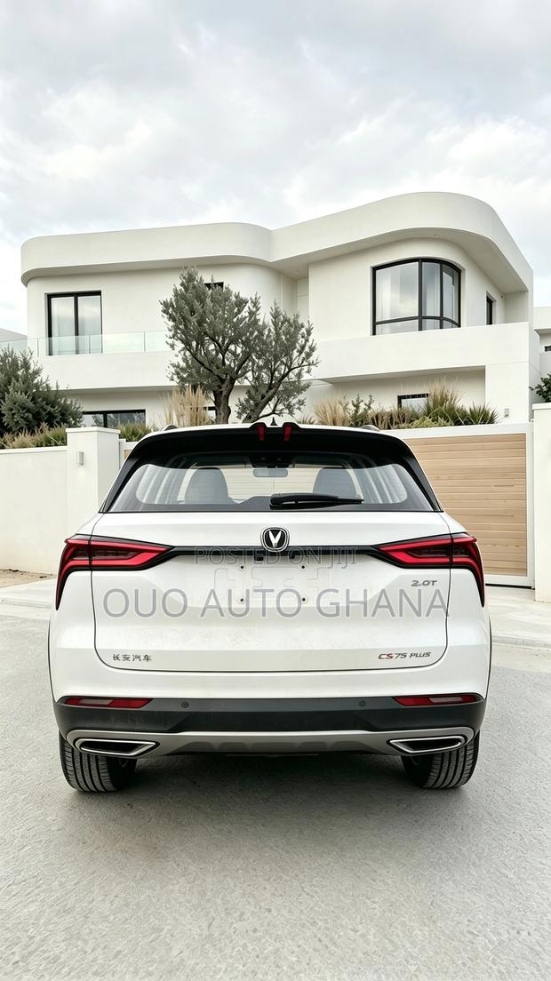 Changan CS75 2022 White