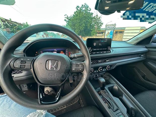 Honda Accord EX CVT 2024 Blue