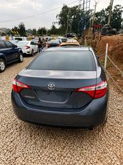 Toyota Corolla 2014 Gray for sale