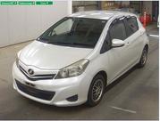 Toyota Vitz 1.3 FWD 5dr 2013 White for sale