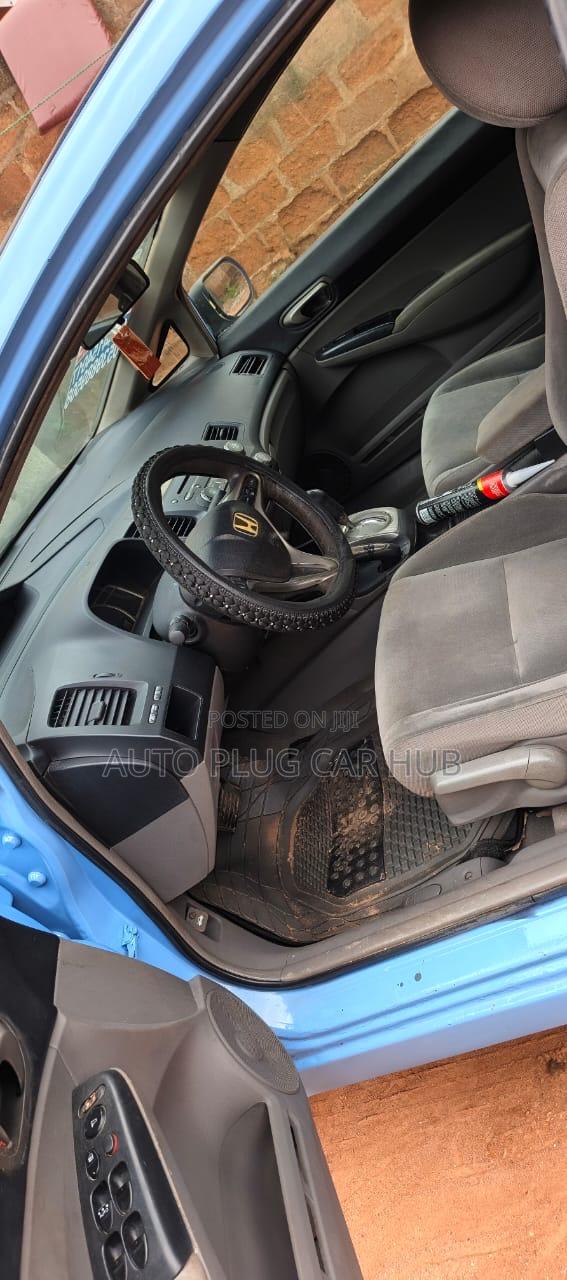 Honda Civic 2009 Blue