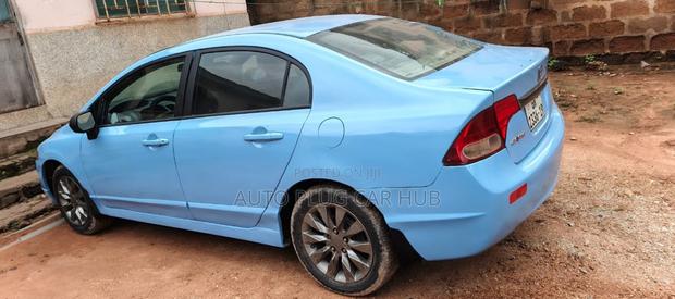 Honda Civic 2009 Blue