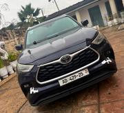 Toyota Highlander XLE 2022 Black for sale
