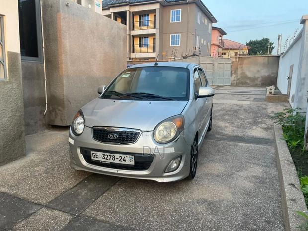 Kia Morning 2011 Silver