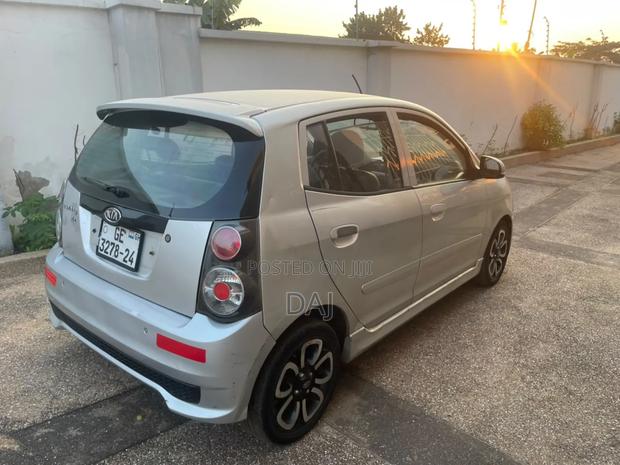 Kia Morning 2011 Silver