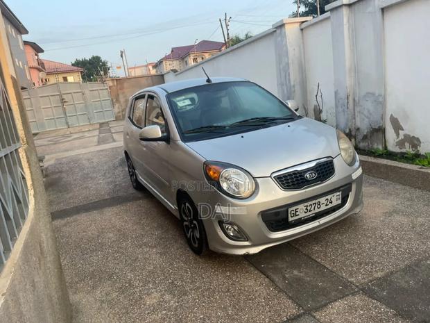 Kia Morning 2011 Silver