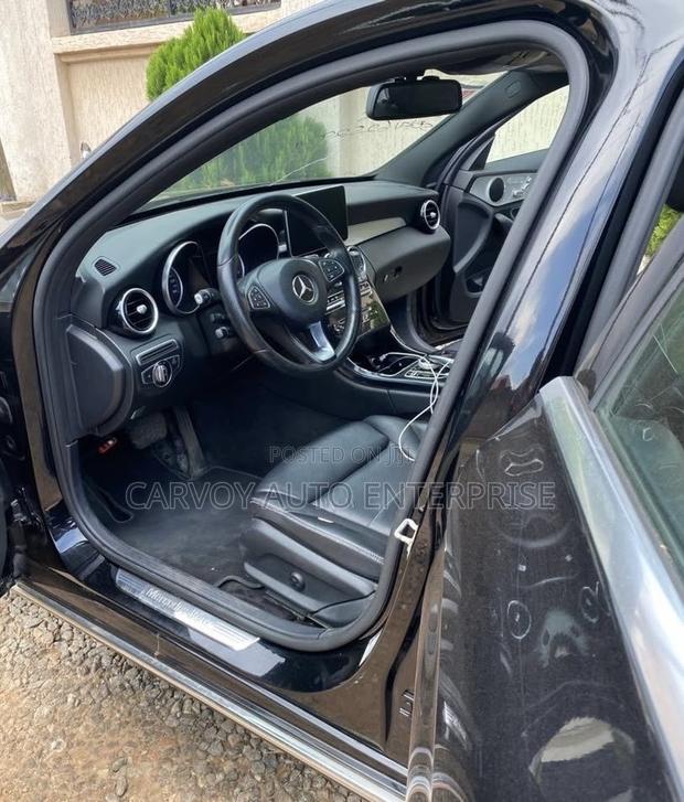 Mercedes-Benz C300 Base 4Matic Sedan AWD (2.0L 4cyl 7A) 2016 Black