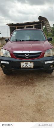 Mazda Tribute 2003 Red for sale