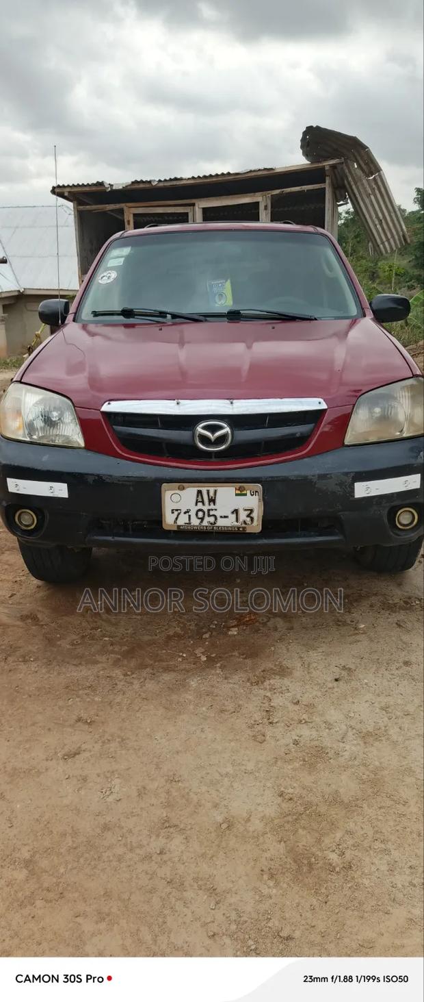 Mazda Tribute 2003 Red