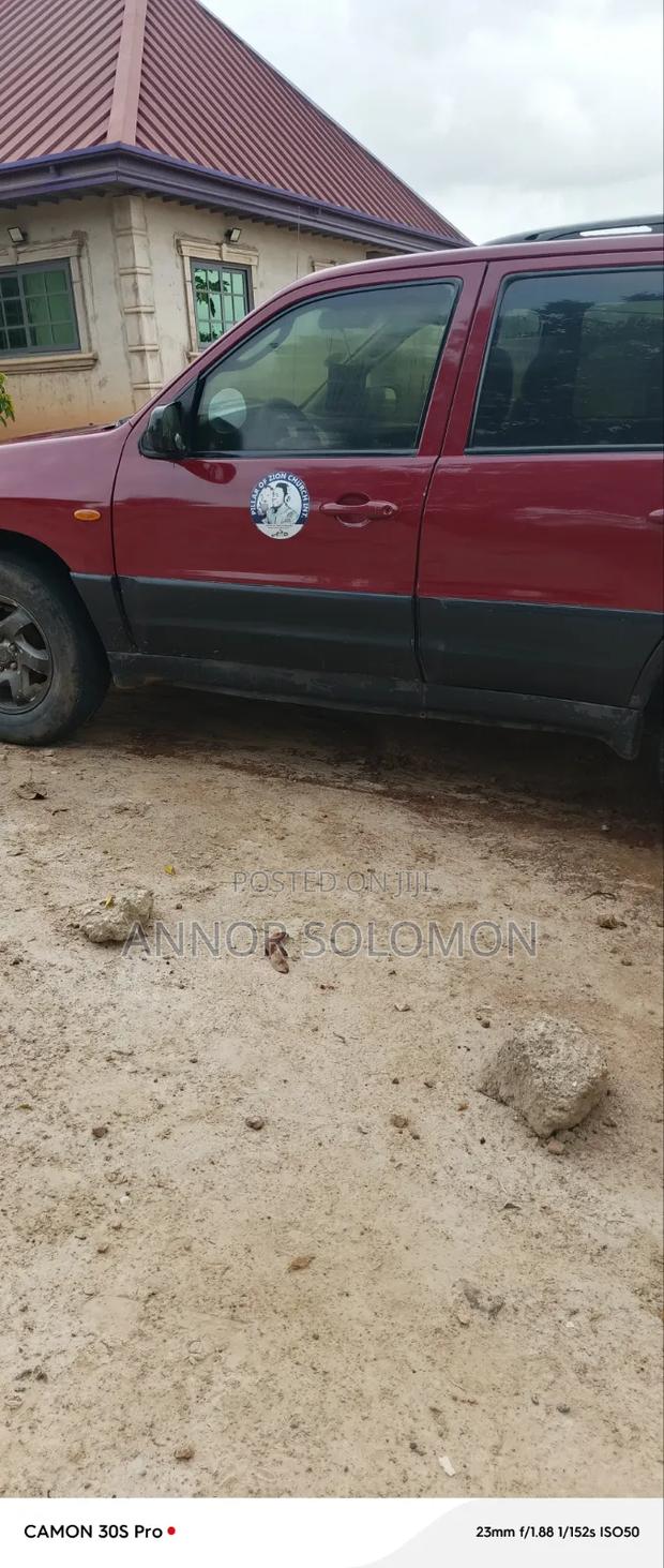 Mazda Tribute 2003 Red