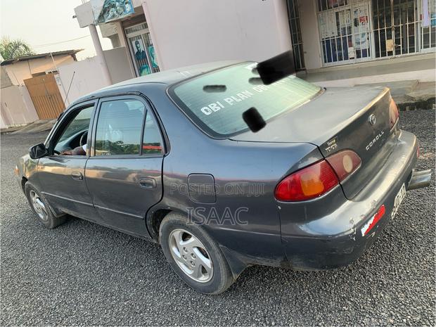 Toyota Corolla 2003 Gray