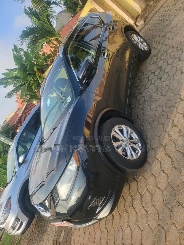 Nissan Rogue 2016 Black