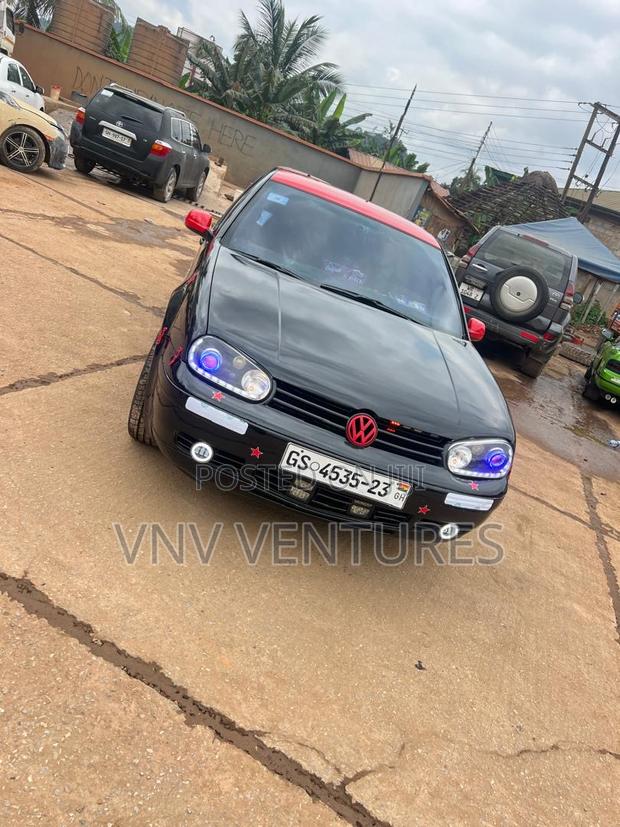 Volkswagen Golf 2.0 TDI 5 Door 2012 Black