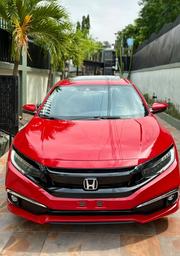 Honda Civic Touring Sedan 2020 Red for sale