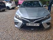 Toyota Camry 2018 Silver for sale