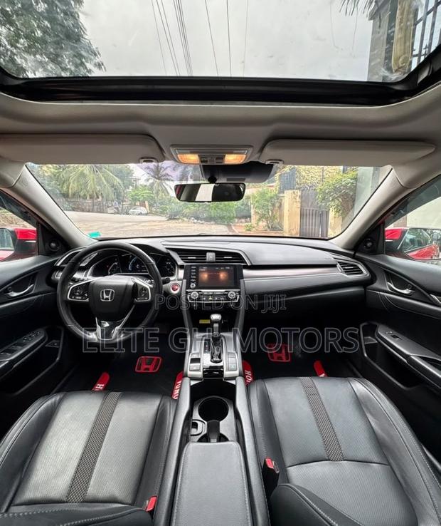 Honda Civic Touring Sedan 2020 Red