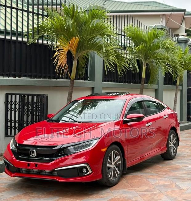 Honda Civic Touring Sedan 2020 Red