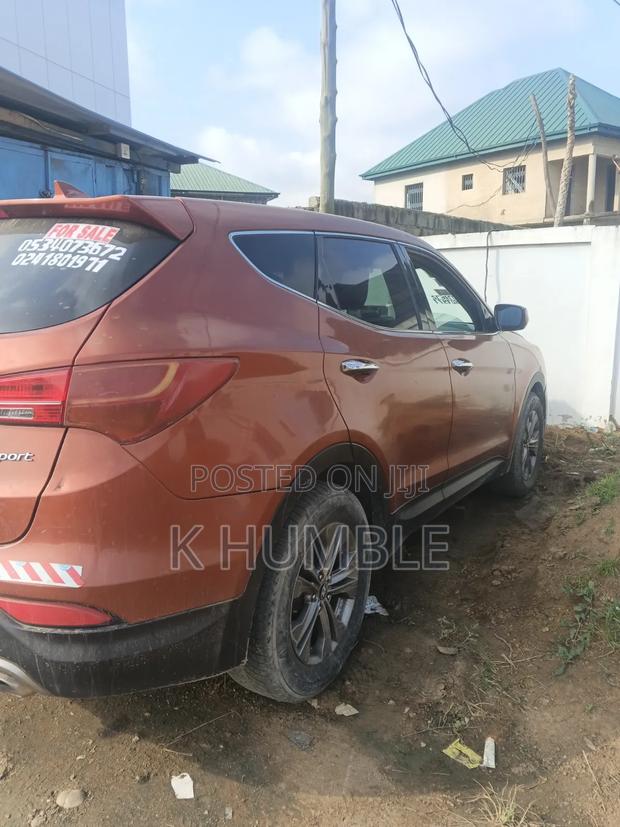Hyundai Santa Fe 2015 Orange