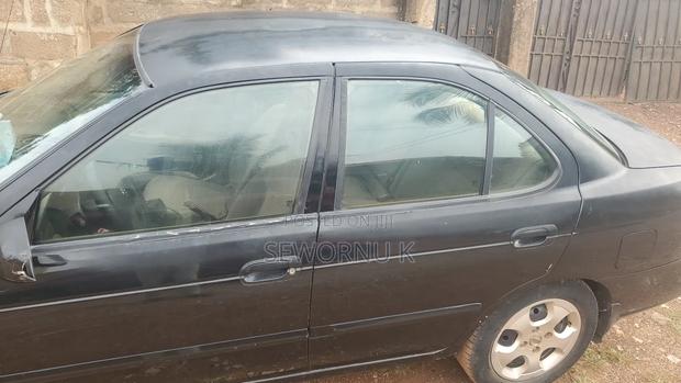 Nissan Sentra 2005 Black