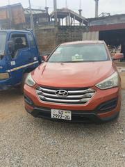 Hyundai Santa Fe 2015 Orange for sale