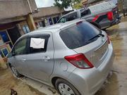 Toyota Vitz 2012 Silver for sale