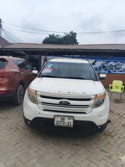 Ford Explorer 2012 Off white for sale
