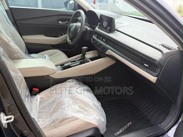 Honda Accord EX CVT 2024 Black